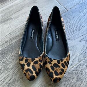 Nine West Animal Print Flats